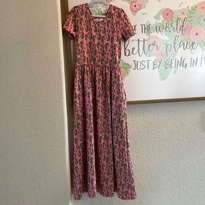 Dot Dot Smile Sea Horse Maxi Dress